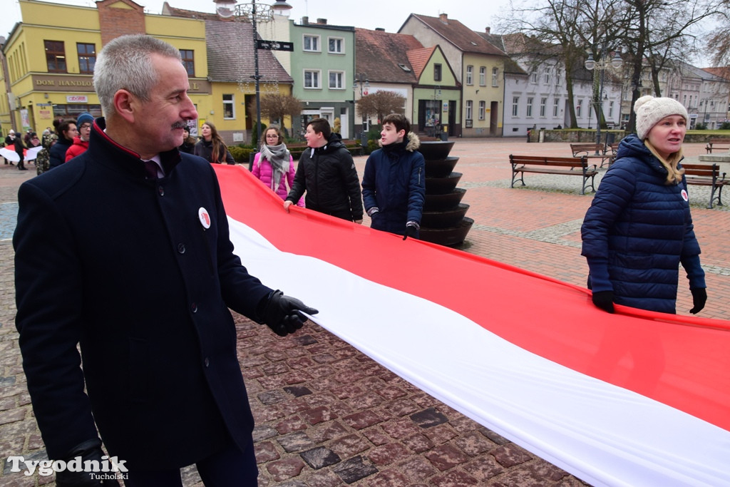 Marsz Niepodległości w Tucholi