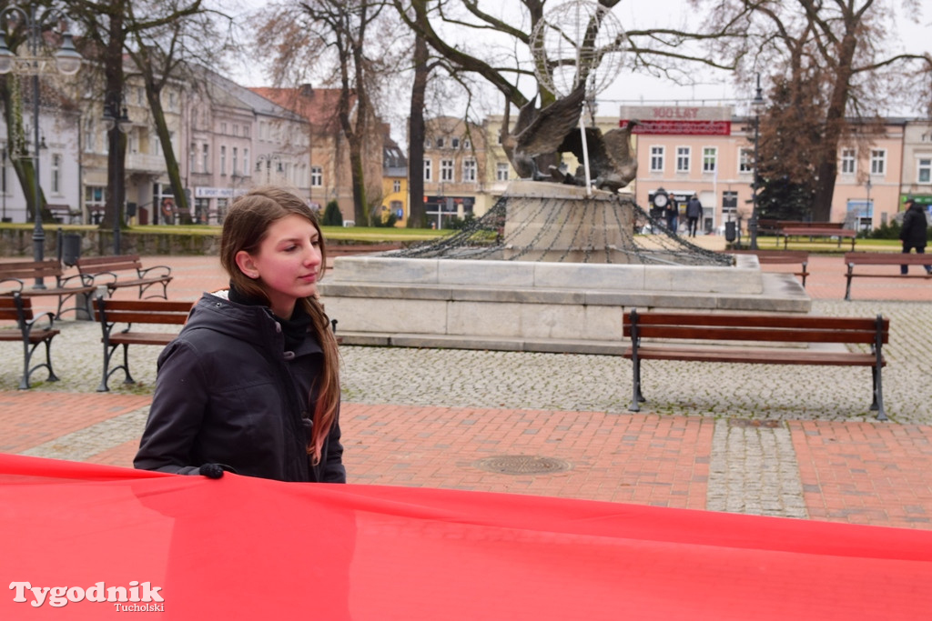 Marsz Niepodległości w Tucholi