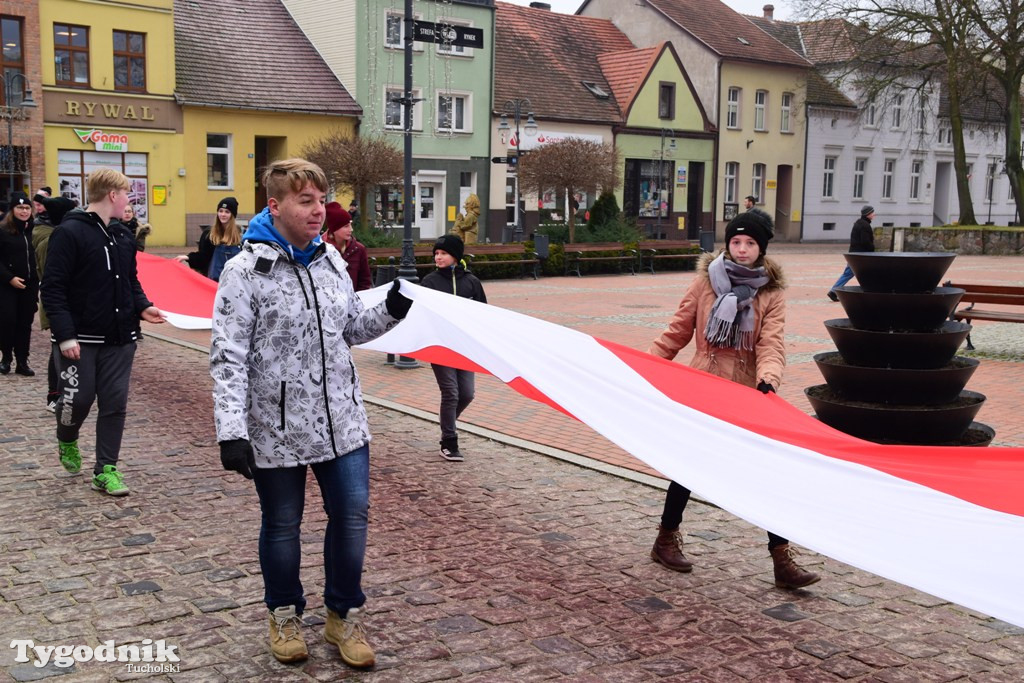 Marsz Niepodległości w Tucholi