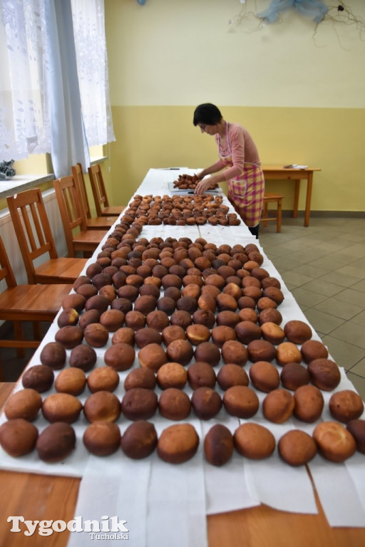 Drożdzienica: Wielkie smażenie pączków
