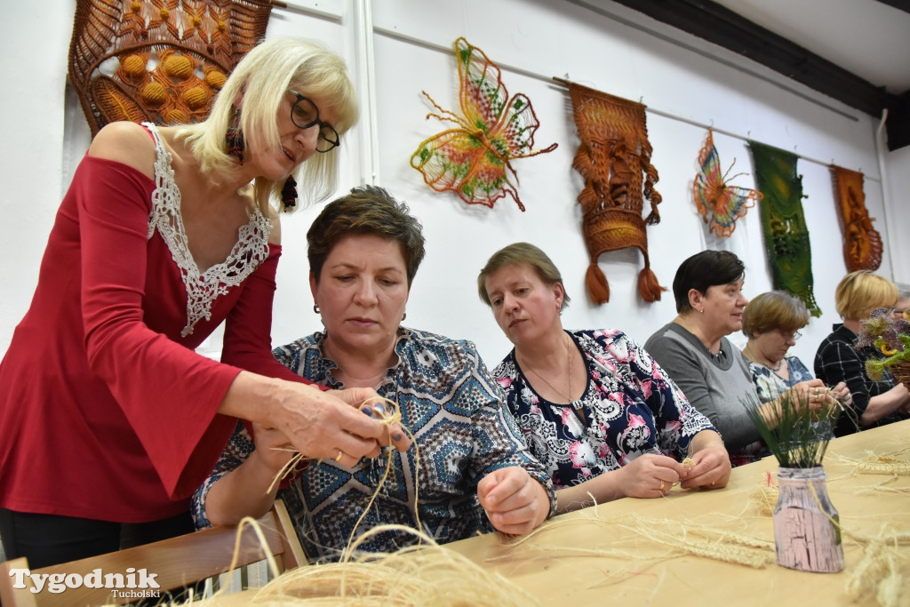Wyjątkowe makramy w Muzeum Borów Tucholskich