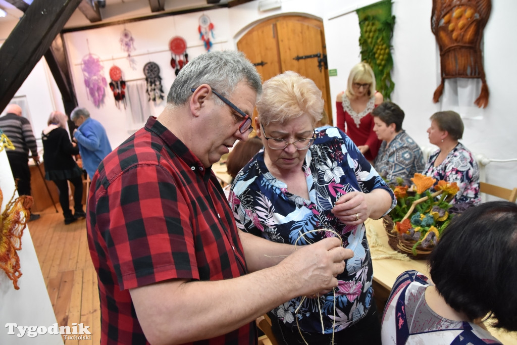 Wyjątkowe makramy w Muzeum Borów Tucholskich