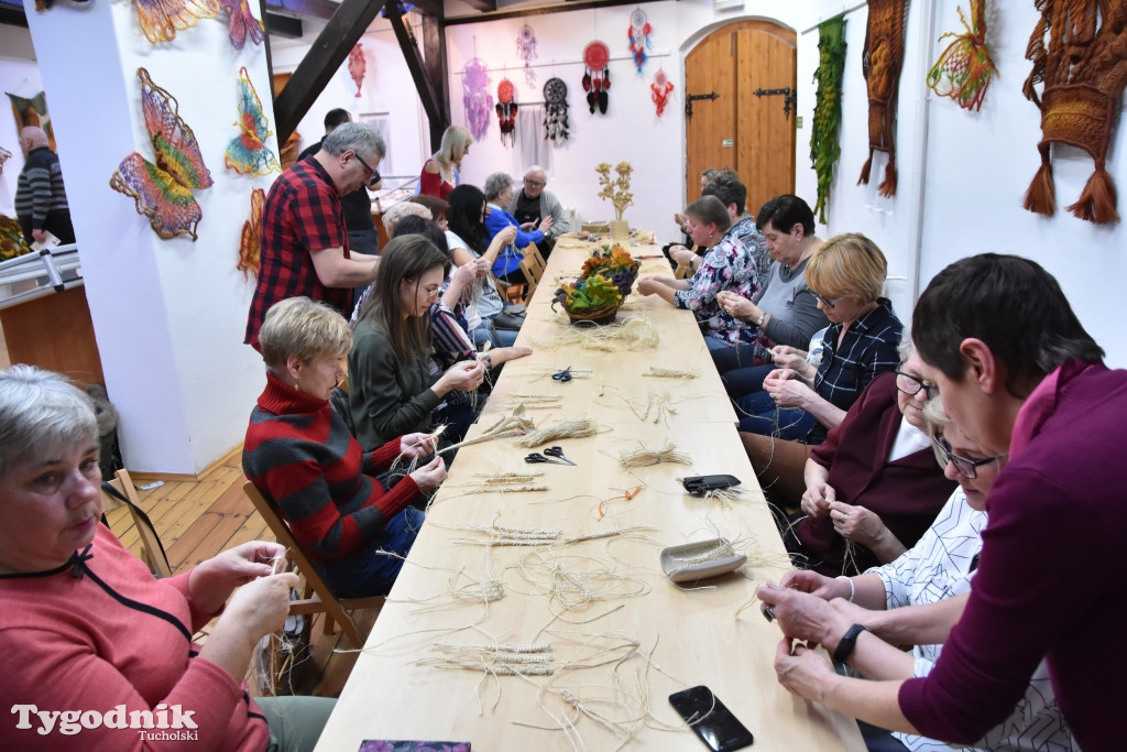 Wyjątkowe makramy w Muzeum Borów Tucholskich