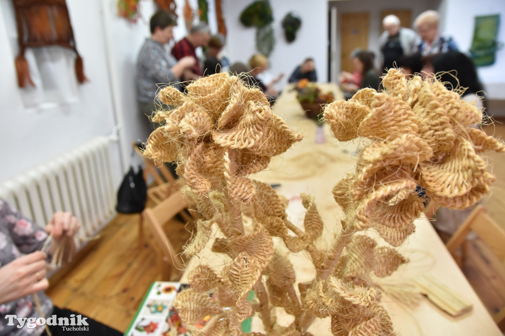 Wyjątkowe makramy w Muzeum Borów Tucholskich