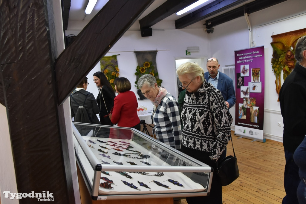 Wyjątkowe makramy w Muzeum Borów Tucholskich