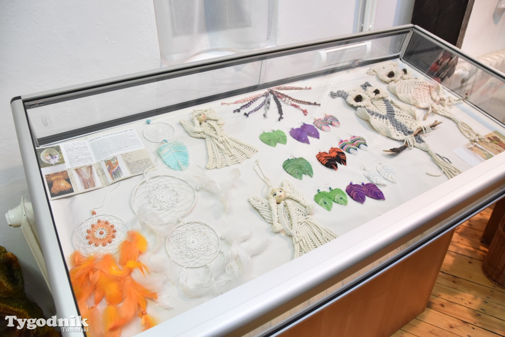Wyjątkowe makramy w Muzeum Borów Tucholskich