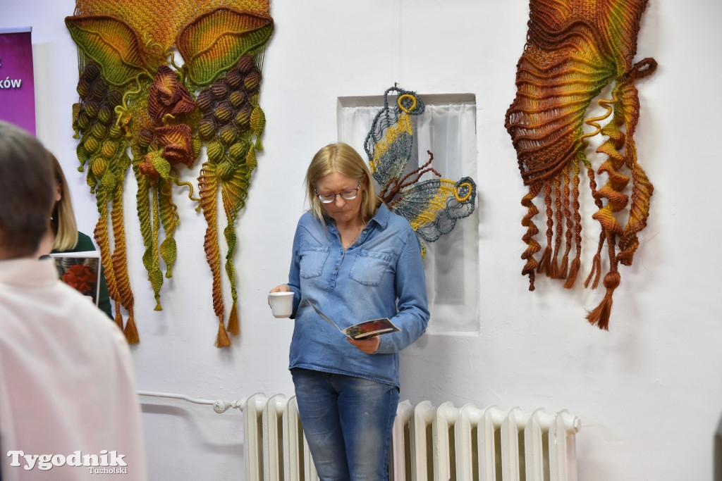 Wyjątkowe makramy w Muzeum Borów Tucholskich