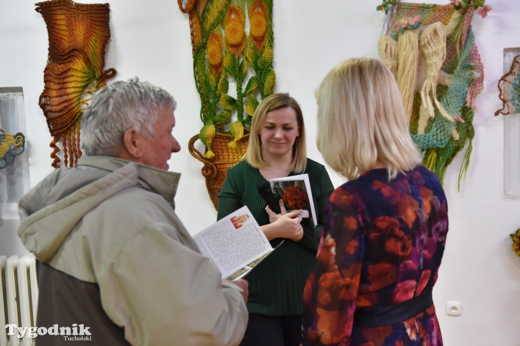 Wyjątkowe makramy w Muzeum Borów Tucholskich