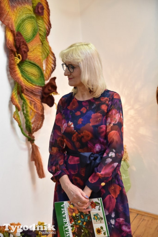 Wyjątkowe makramy w Muzeum Borów Tucholskich