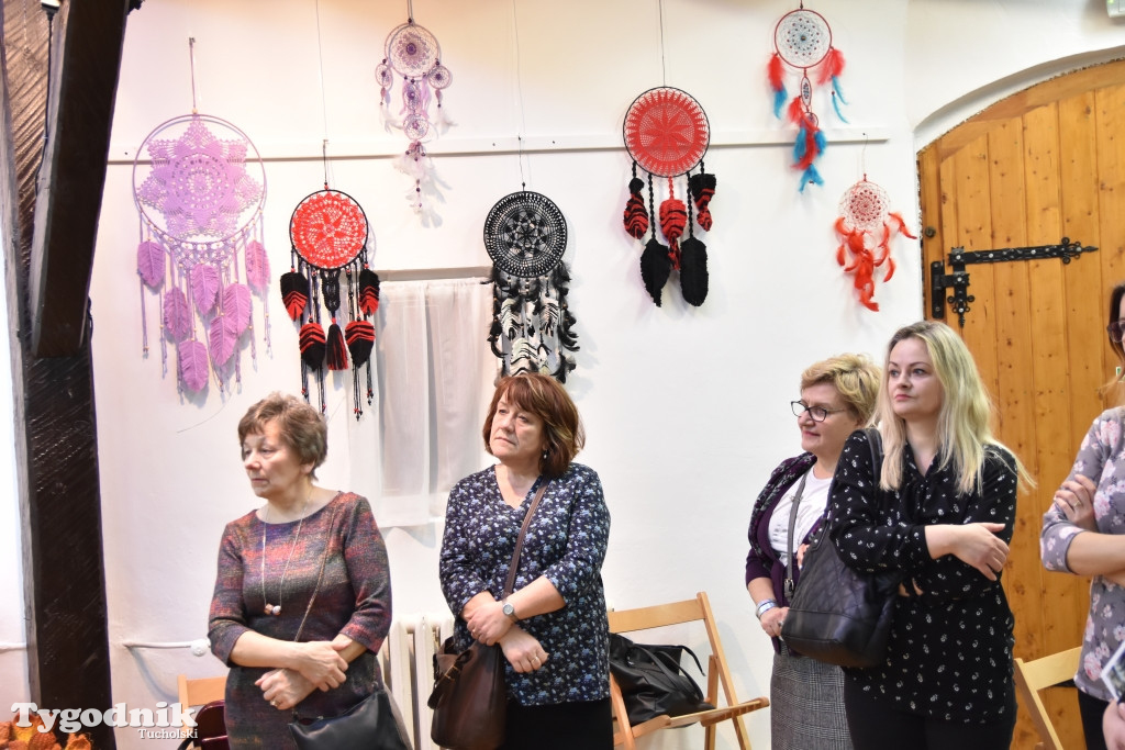 Wyjątkowe makramy w Muzeum Borów Tucholskich