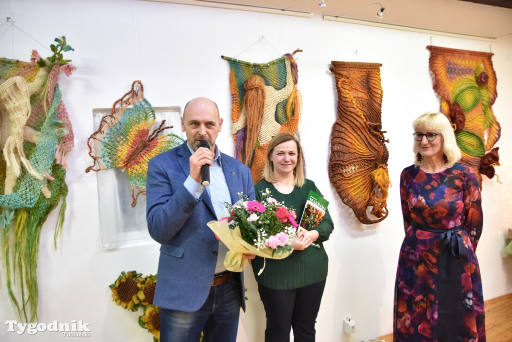 Wyjątkowe makramy w Muzeum Borów Tucholskich