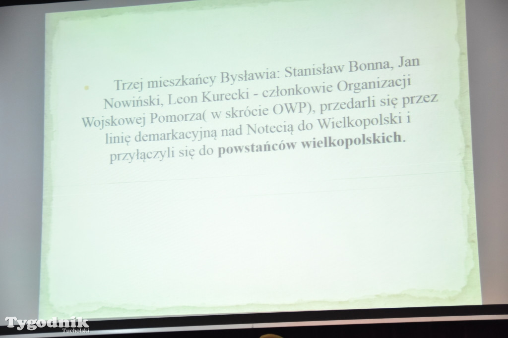 Bysław: Spotkanie z przyjaciółmi szkoły