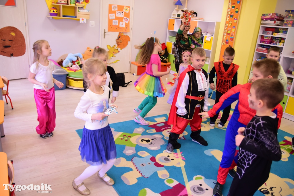 Bal karnawałowy w Borowiaczku