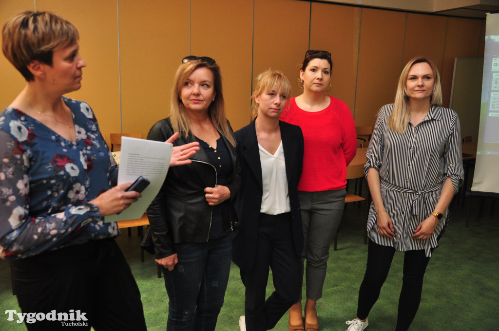 Prace laureatów konkursów PCPR