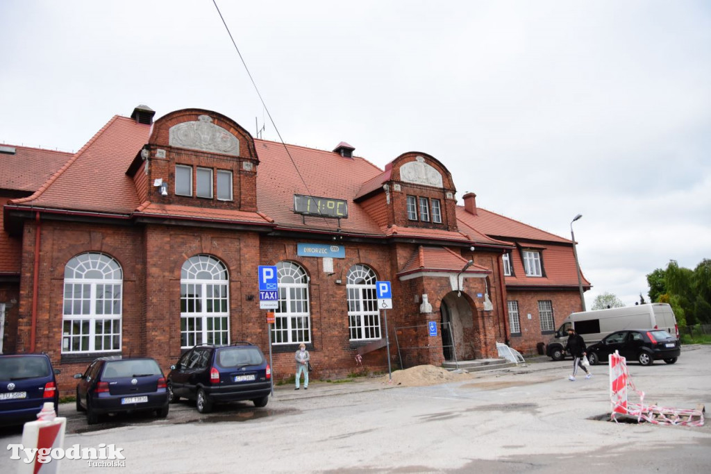Dworzec PKP Tuchola