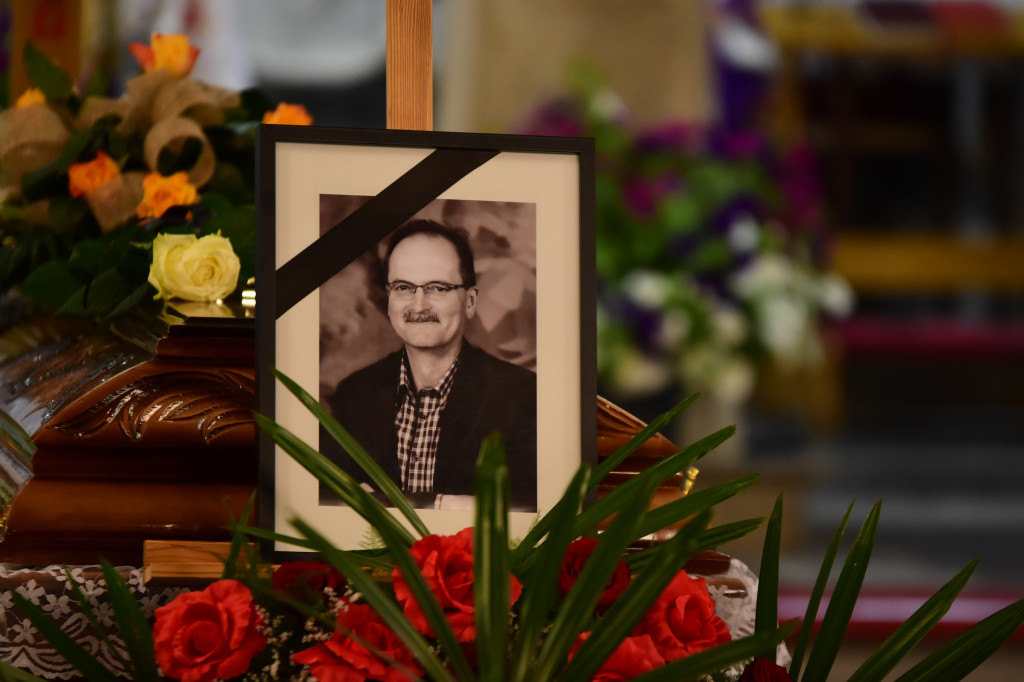 Pana Jurka żegnały tłumy