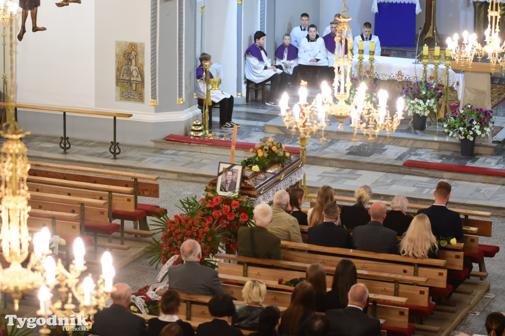 Pana Jurka żegnały tłumy
