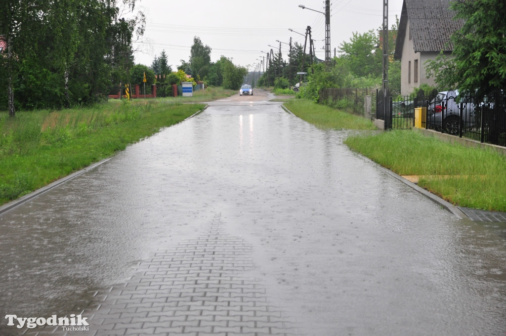 Ulewa w Tucholi, 18.06.2020 r.