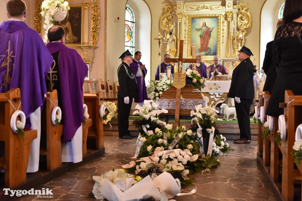 Pogrzeb ks. kanonika Jana Trzebiatowskiego