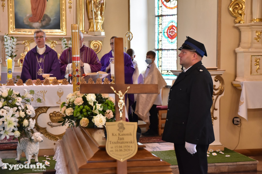 Pogrzeb ks. kanonika Jana Trzebiatowskiego