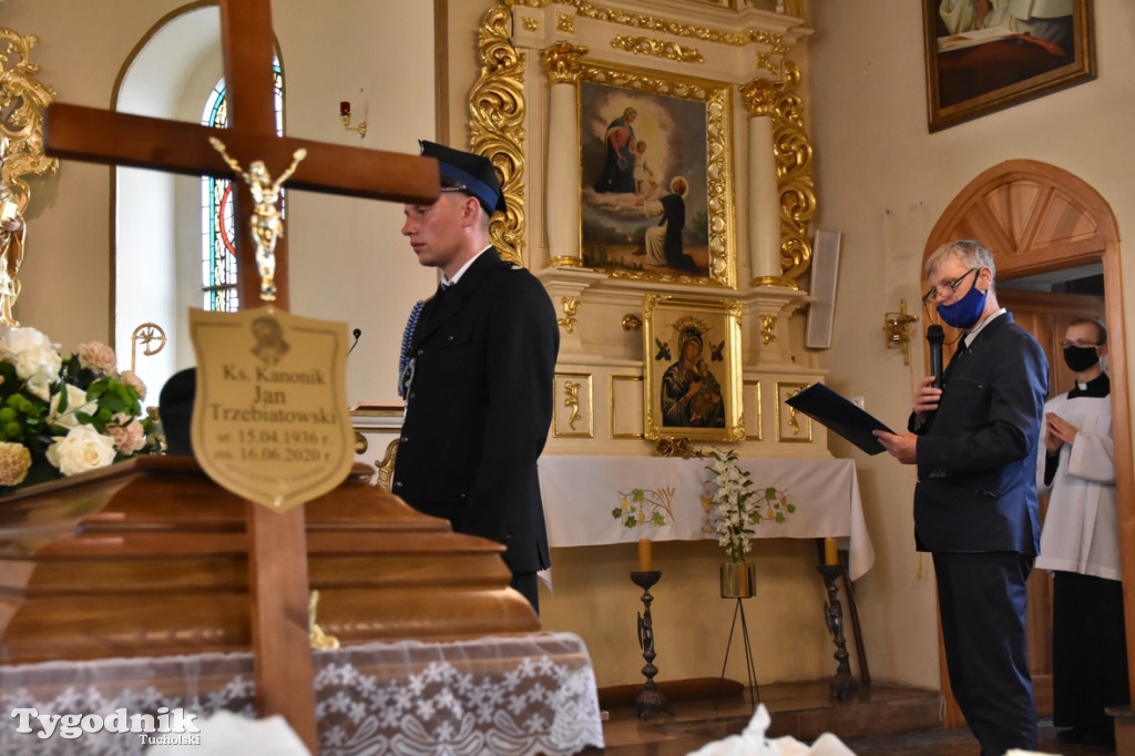 Pogrzeb ks. kanonika Jana Trzebiatowskiego
