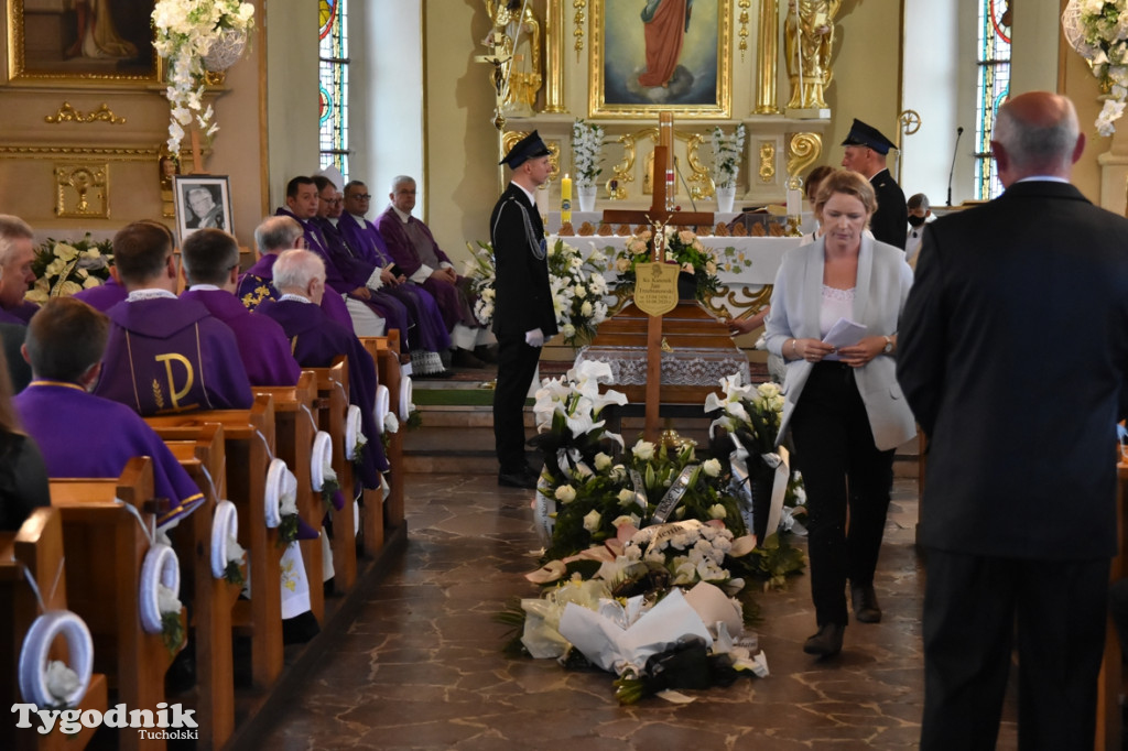 Pogrzeb ks. kanonika Jana Trzebiatowskiego