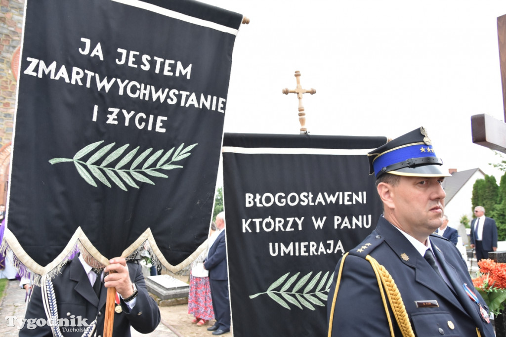 Pogrzeb ks. kanonika Jana Trzebiatowskiego