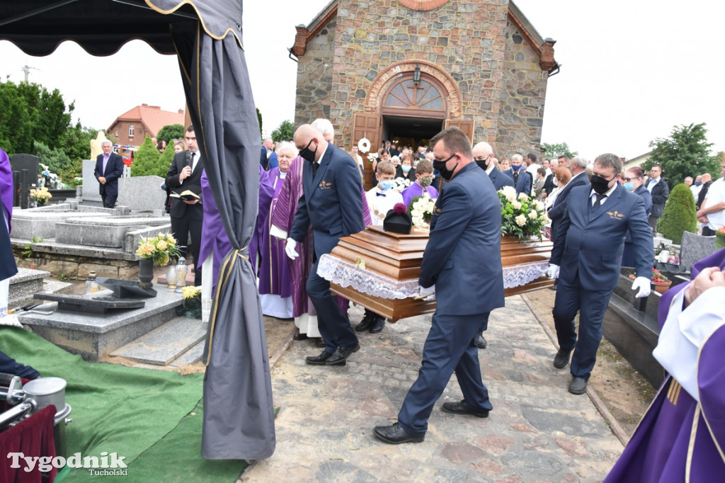 Pogrzeb ks. kanonika Jana Trzebiatowskiego