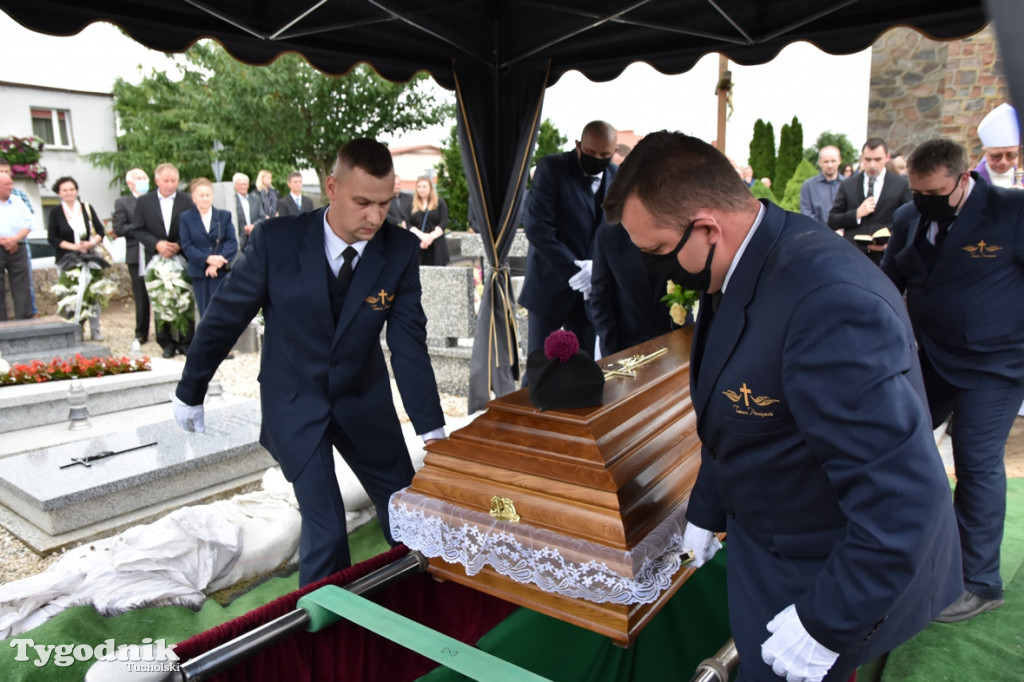 Pogrzeb ks. kanonika Jana Trzebiatowskiego