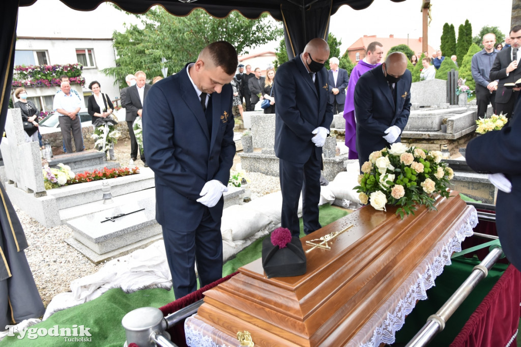 Pogrzeb ks. kanonika Jana Trzebiatowskiego
