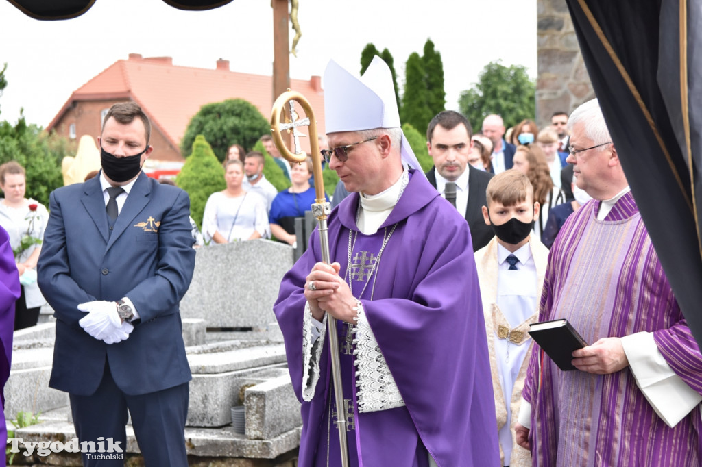 Pogrzeb ks. kanonika Jana Trzebiatowskiego