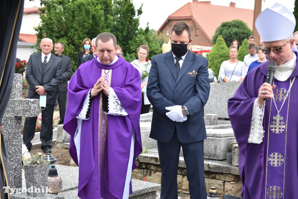 Pogrzeb ks. kanonika Jana Trzebiatowskiego