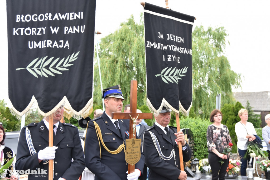 Pogrzeb ks. kanonika Jana Trzebiatowskiego