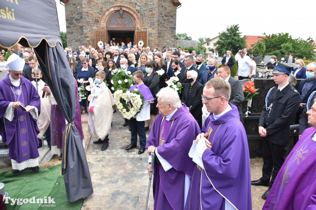 Pogrzeb ks. kanonika Jana Trzebiatowskiego