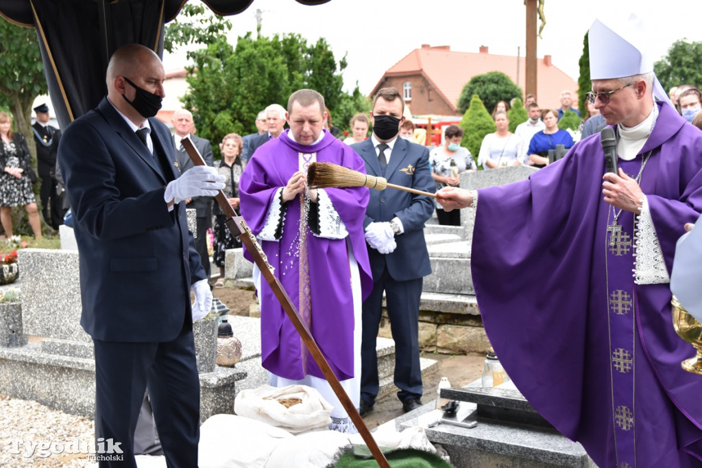 Pogrzeb ks. kanonika Jana Trzebiatowskiego