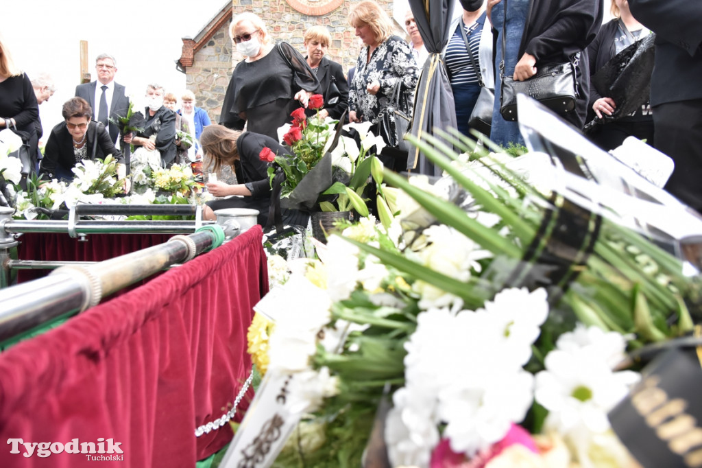 Pogrzeb ks. kanonika Jana Trzebiatowskiego