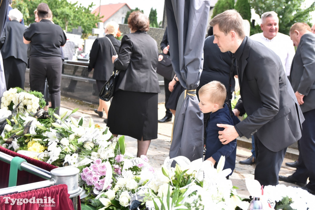 Pogrzeb ks. kanonika Jana Trzebiatowskiego