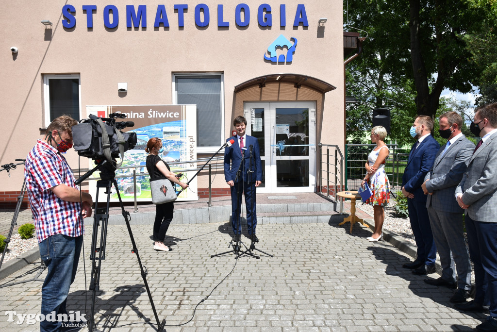 Otwarcie centrum stomatologii