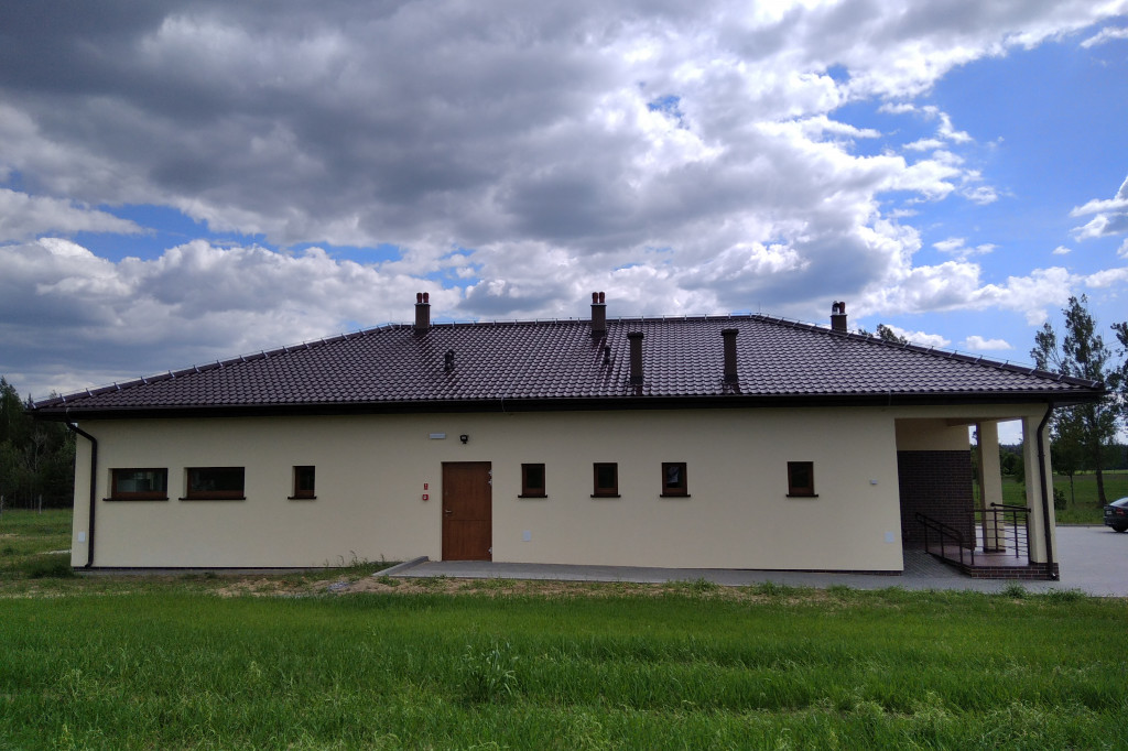 Otwarcie świetlicy w Zalesiu
