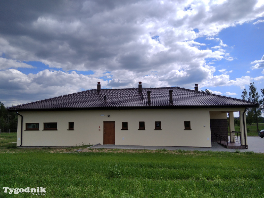 Otwarcie świetlicy w Zalesiu