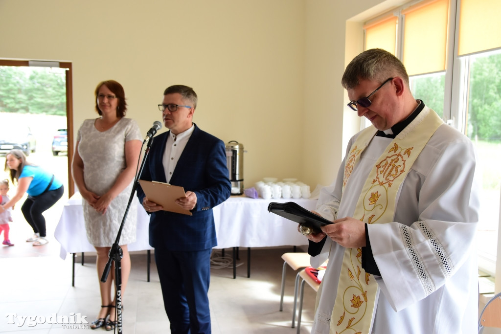 Otwarcie świetlicy w Zalesiu