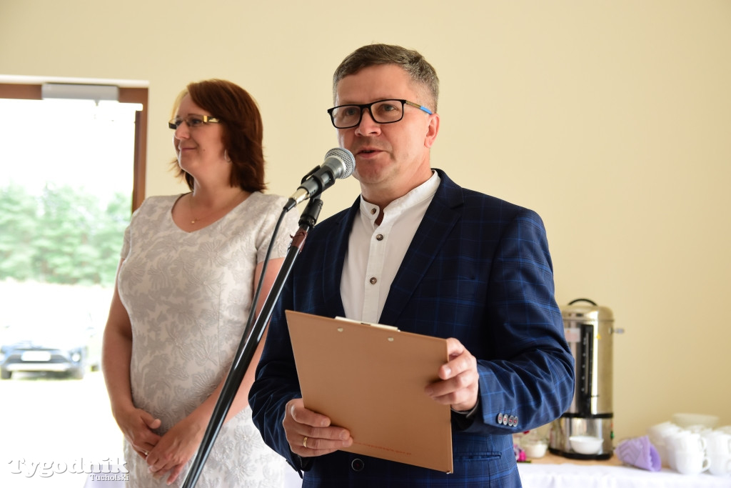 Otwarcie świetlicy w Zalesiu
