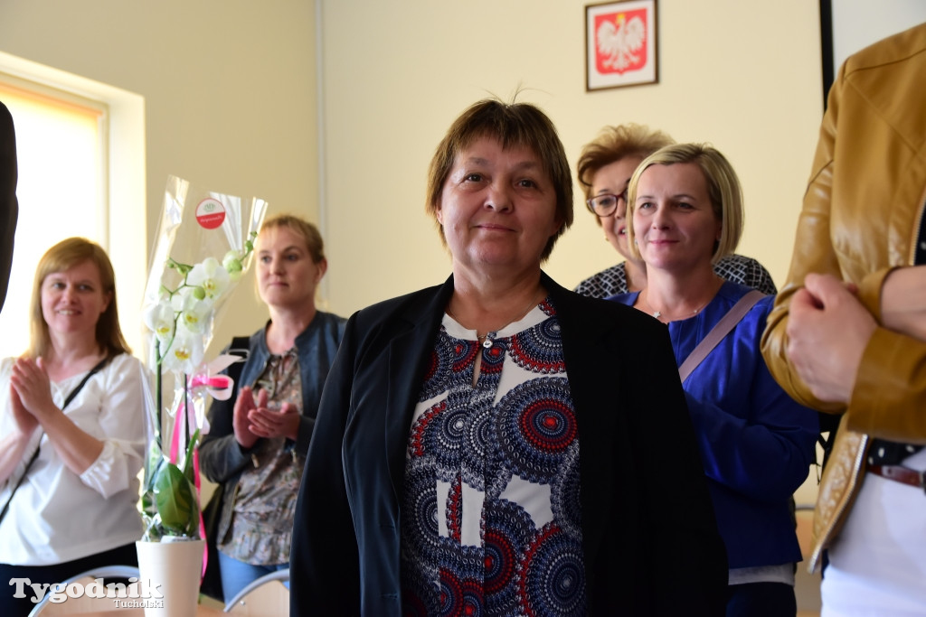Otwarcie świetlicy w Zalesiu