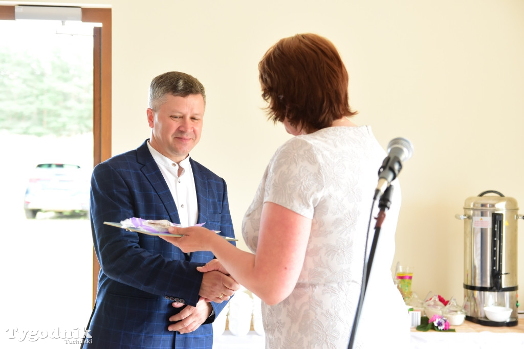 Otwarcie świetlicy w Zalesiu