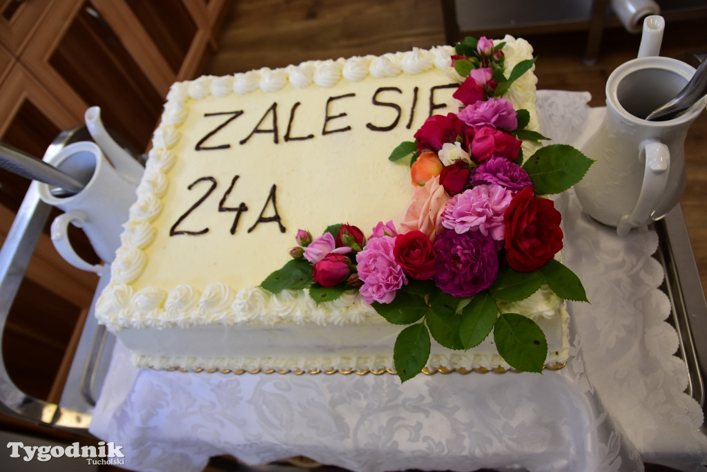 Otwarcie świetlicy w Zalesiu