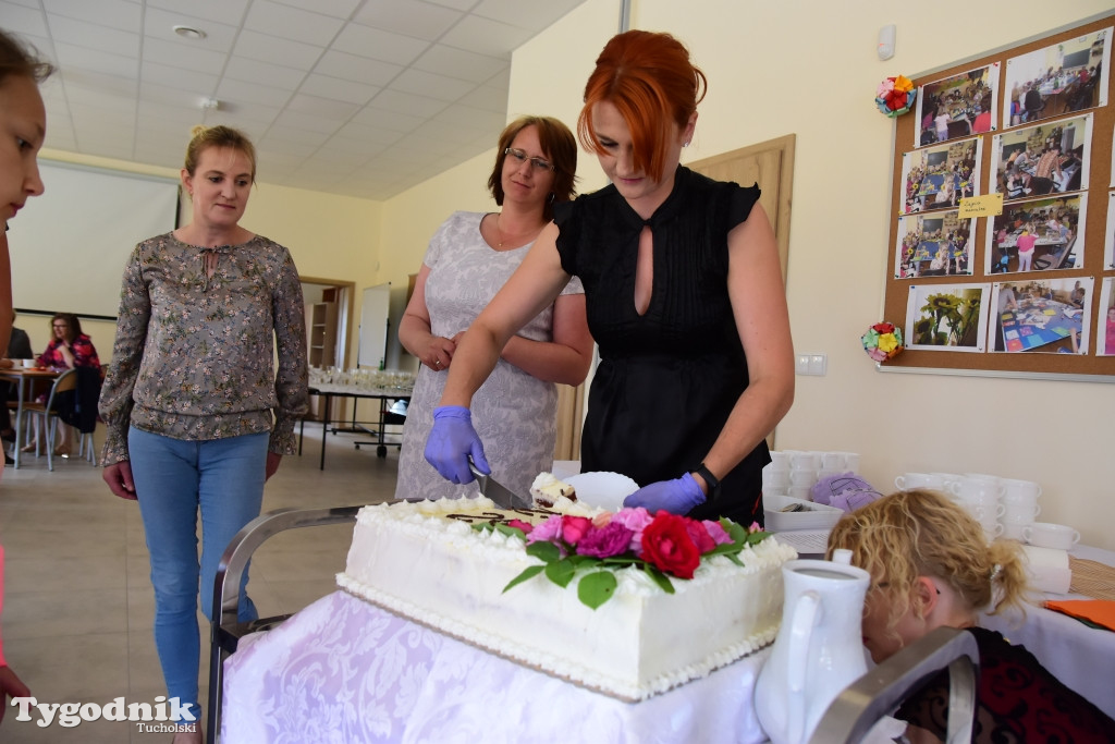 Otwarcie świetlicy w Zalesiu