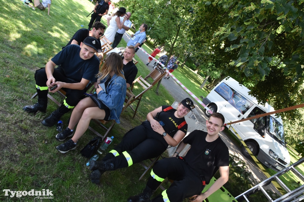 Dni Borów Tucholskich: SOBOTA W PARKU ZAMKOWYM