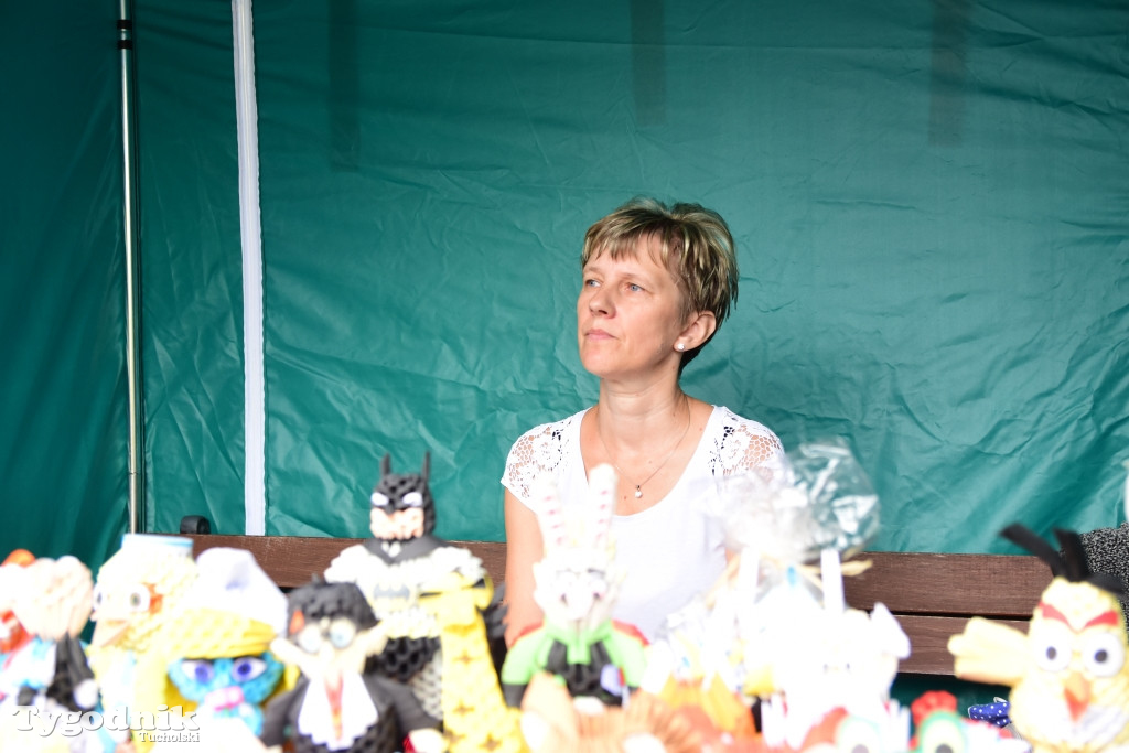 Ławeczka w Tucholi
