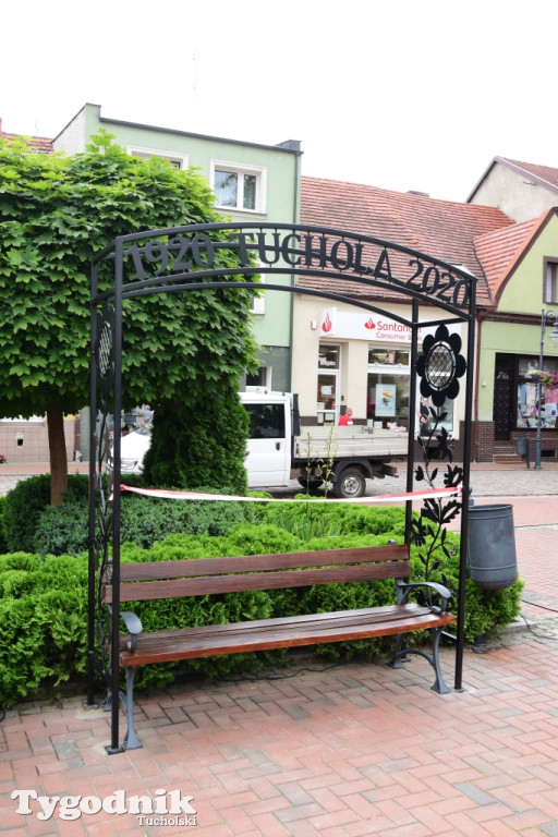 Ławeczka w Tucholi