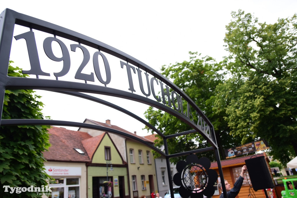 Ławeczka w Tucholi